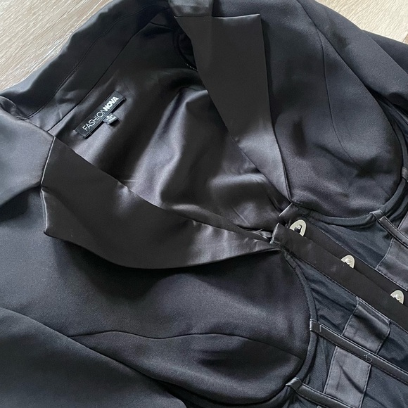 Feather Fever Corset w/Boning Top - Picture 5 of 5